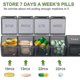thumbnail image 1 of Lar Weekly Pill Izer, Xl (), 1 of 5