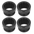 thumbnail image 2 of 4 Pcs Pool Umbrella Stabilizer Adapter Threaded Adapter Sleeves Pool Umbrella Sleeve Umbrella Pole Stabilizer for Outdoor Patio Deck Umbrellas Insert, 2 of 8