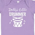 thumbnail image 4 of Inktastic Daddys Little Drummer Childs Music Boys or Girls Baby Bodysuit, 4 of 5