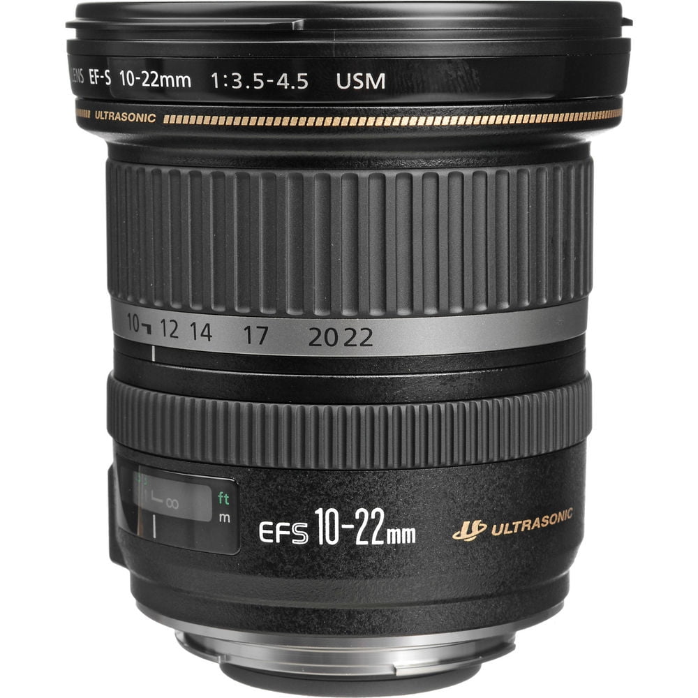Canon 超広角レンズ EF-S10-22㎜ f/3.5-4.5 USM。-