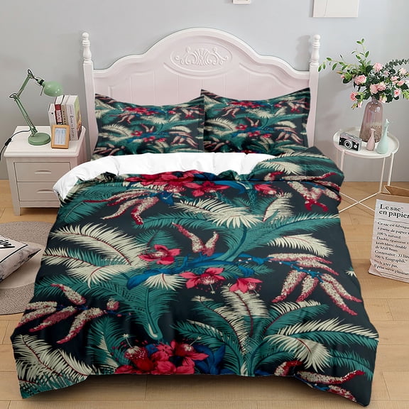 Ancient Spinulosa Duvet Cover Set King Double Full Twin Single Size Bed Linen Set