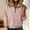 Pink, variant on Vivianyn HD Women's Quarter Zip Fleece Sweatshirt, Long Sleeve Casual Pullover,Pink,Size S-XXXL