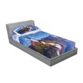 thumbnail image 2 of Ambesonne Landscape Fitted Sheet & Pillow Sham Set, Bled Slovenia Lake, Twinxl, Multicolor, 2 of 2