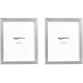thumbnail image 2 of Photo Picture Frame - 8" x 10", Black, 2-Pack, 2 of 6