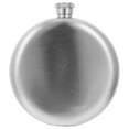 thumbnail image 6 of WHAMVOX Stainless Steel Round Flask for Men Lightweight and Portable Ideal for Outdoor Use at Home 5 oz, 6 of 8