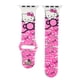 thumbnail image 4 of Correa de silicona Hello Kitty para IWatch Serie 7, 3, 4, 5, 6, Se, Apple Watch, 44mm, 40mm, 45mm, 41mm, 38mm, 42mm, 4 of 4