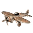 thumbnail image 3 of Harvey Makin Ornament - Plane, 3 of 6