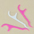 thumbnail image 4 of EIMELI 25Pcs Disposable Oral Gum Teeth Clean Care Dental Flosser Plastic Tooth Picks, 4 of 7