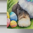 thumbnail image 4 of Bernedoodle Easter Egg Hunt House Flag 28 in x 40 in, 4 of 7