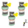 thumbnail image 1 of 3 Pieces Faucet Filter Faucet Water Filter Water Tap Filter Faucet Water Filter Faucet Water Purifier Suitable for faucets with a diameter of 25mm/20mm/15mm, 1 of 5
