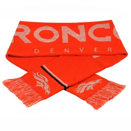 Forever Collectibles NFL Glitter Scarf, Denver Broncos