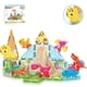 thumbnail image 1 of Bloques de construcción PicassoTiles Dinosaur World con 8 figuras 3+, 1 of 7