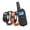 Black + Orange, variant on Pet Dog Tracker with 800m Remote Control and Rechargeable Battery, Waterproof and Anti-Bark Collar