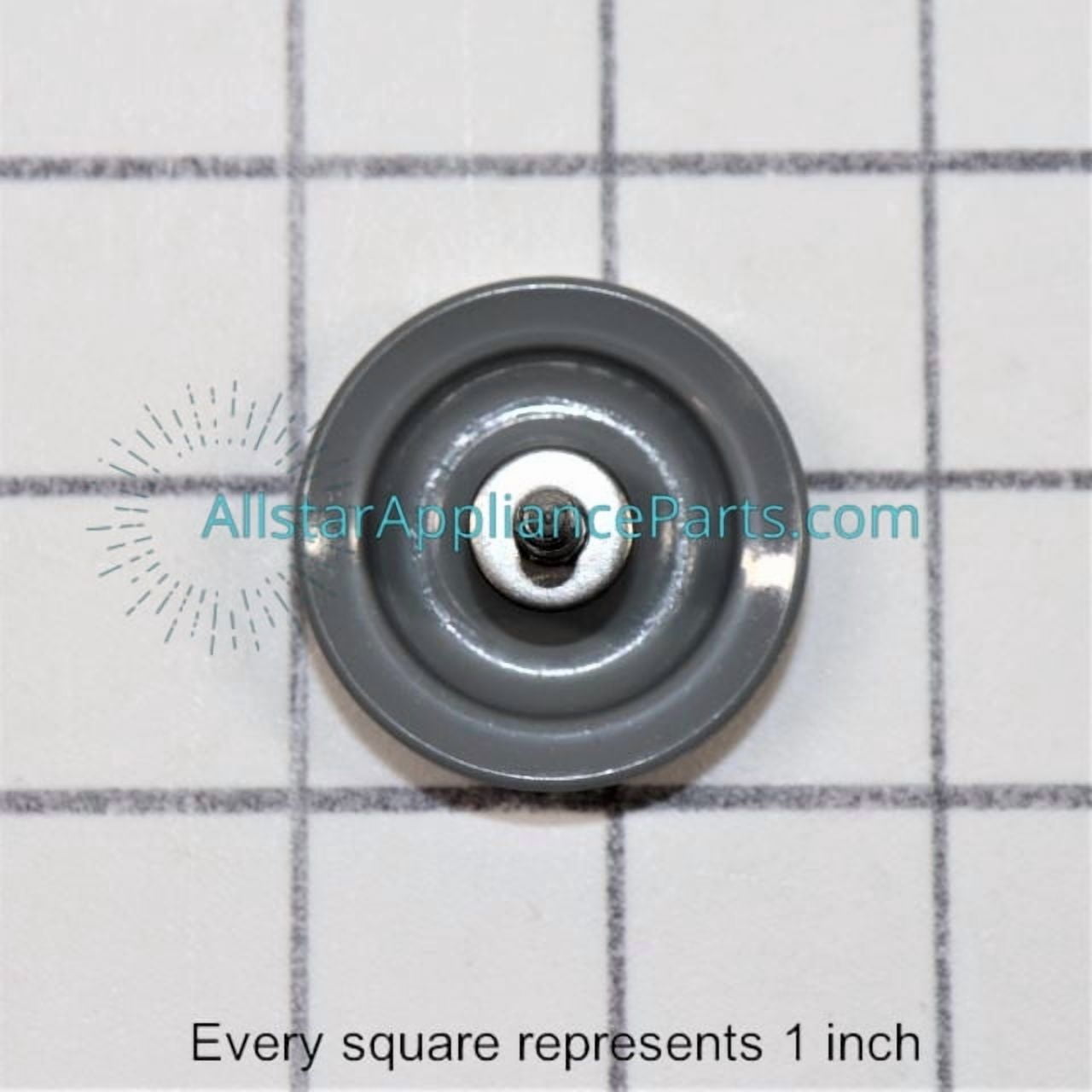 Genuine Frigidaire 154767502 Dishwasher Dishrack Roller