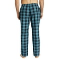 thumbnail image 5 of Onimisc Men's 100% Cotton Pajama Pants Lightweight Pjs Bottoms Sleepwear Bottom Pants with Pocket Drawstring,1 Pack, 5 of 6