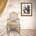 thumbnail image 3 of Stramel, Renee W. 15x18 Gold Ornate Wood Framed with Double Matting Museum Art Print Titled - BandW Bamboo IV, 3 of 4
