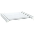 thumbnail image 5 of vidaXL Washing Machine Stacking Kit with Pull-Out Shelf, 5 of 5