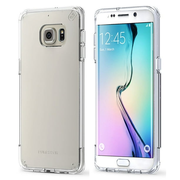 Puregear Slim Shell Pro Anti Shock Case Cover For Samsung Galaxy S6 Edge Plus Walmart Com Walmart Com