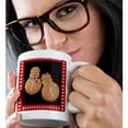thumbnail image 2 of 3dRose, Chirstmas Gingerbread Men, 11oz Mug, 2 of 7