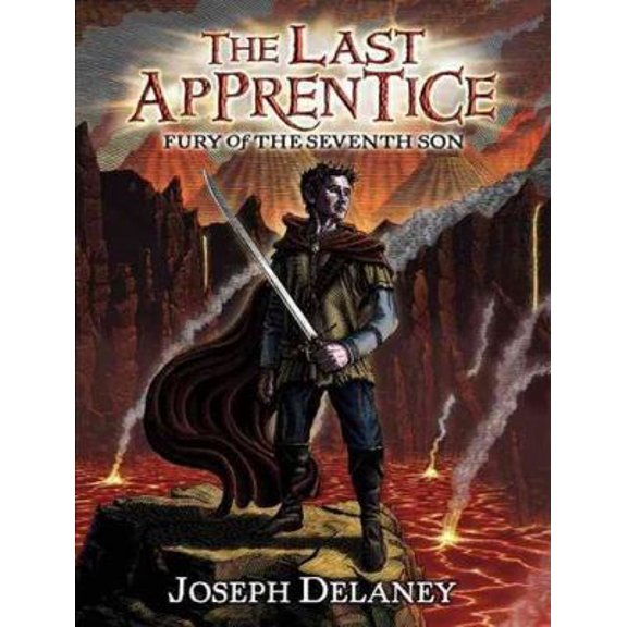 Pre-Owned The Last Apprentice: Fury of the Seventh Son (Book 13) (Hardcover) 0062192310 9780062192318