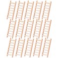 thumbnail image 1 of 15Pcs Simulation Ladder Decoration Wooden Stairs Sand Table Landscape Model, 1 of 6