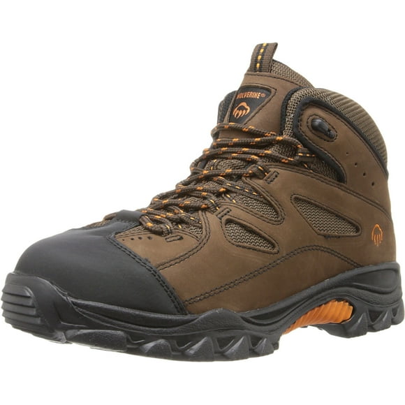 Wolverine Men's W02194 Hudson Boot, Brown/Black, 10 XW US