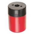 thumbnail image 2 of Staedtler Manual Metal Pencil Sharpener with 1 Hole, Red, 2 of 4