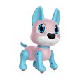 thumbnail image 3 of Juguete para perros, niños, robot inteligente para mascotas, sensor de gestos para cachorros, batería para evitar obstáculos, perro robot, rosa Inevent FN000051-01B, 3 of 7