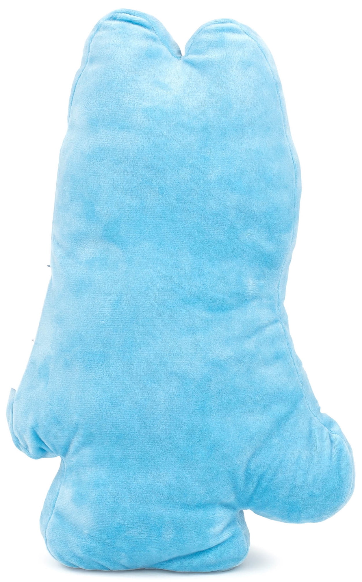 BBC Bluey Shaped Blue Pillow, 1 Pack 100% Microfiber, Kids Bedding