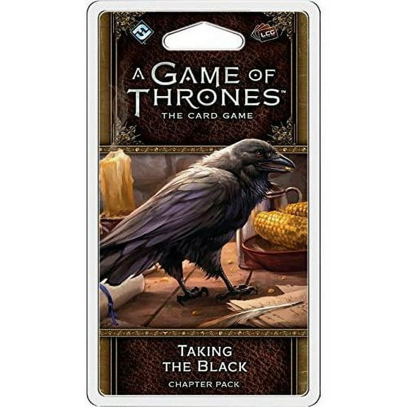 A Game of Thrones LCG 2nd Edition: Taking The Black Chapter Pack Board Game