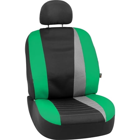 Bell Automotive 22-1-56860-9 Green Neoprene Low-Back Bucket Seat Cover