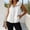 White, variant on Ankola Women's Casual Zip Up Cargo Vest Lightweight Sleeveless Blazer Vest Jacket Tops Trendy Outwear
