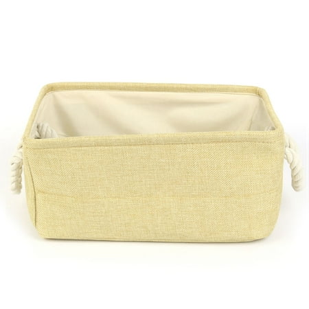 collapsible storage basket bin
