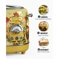 thumbnail image 4 of Tostadora Hazel Quinn X Eduardo Recife, 2 rebanadas, retro, 850 W, 6 niveles, 4 of 9