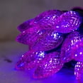 thumbnail image 4 of Twinkle Star Christmas Lights, 25 LED 12 ft Christmas Lights for Christmas Decoration, Connectable Indoor Outdoor Strawberry String Lights for Patio & Holiday Parties, Purple, 4 of 5