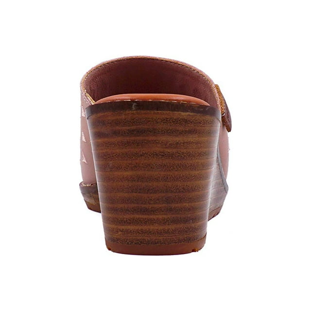 Pendleton Sandales Compensées Peconic pour Femmes, Rose, 9 B(M) US