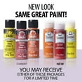 Enamel Glass & Ceramic paint in Assorted Colours (2 oz), Licorice