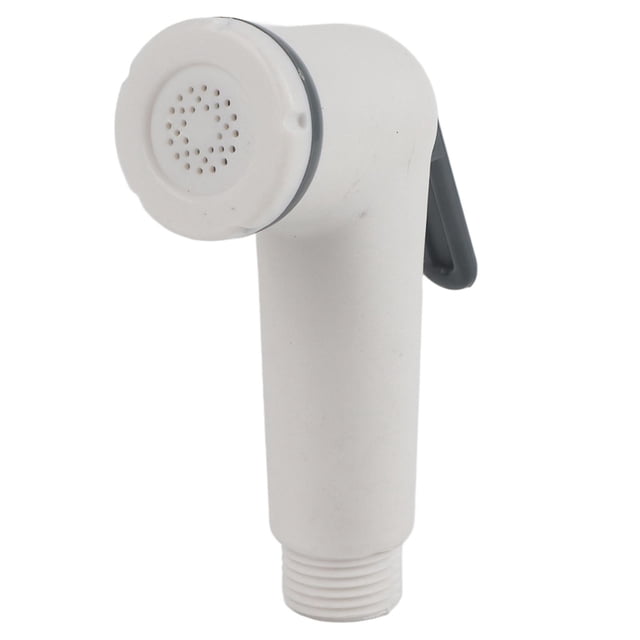 White and Black Bidet Shower Head for Handheld Toilet Car Cleaning
