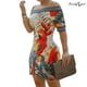 thumbnail image 1 of T.I vestido corto de hombro fuera de la piel amigable con la piel poliéster Vintage Bodycon Midi fiesta vestido de cóctel para bailepangjing, 1 of 4