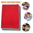 thumbnail image 2 of Miangastore Sensitivity Nature Printing Paper Assorted Color 14Pcs 11.7X8.3In, 2 of 9