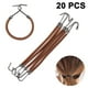 thumbnail image 1 of 10 piezas de ganchos para coletas, pinzas para el cabello, bandas elásticas para el cabello, 1 of 2