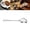 D, variant on 1 Piece Large Stainless Steel Salad Serving Spoon, Buffet Spoon with Long Handle for Salads, Pasta, and Side Dishes, Home and Restaurant Utensil, 20x4.5cm (Silver)