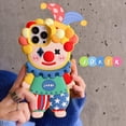 thumbnail image 7 of Case for iPhone 15 Pro Max,Kawaii Phone Cases 3D Silicone Cartoon Retro Phone Mirror Fun Cute Case Soft Rubber Shockproof Protective Case Women Girls for iPhone 15 Pro Max, 7 of 7