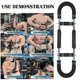 thumbnail image 4 of U Shape Twister-Arm Exerciser, Multifunctional Household U-shaped Arm Exerciser, Workout Accessories, 4 of 5