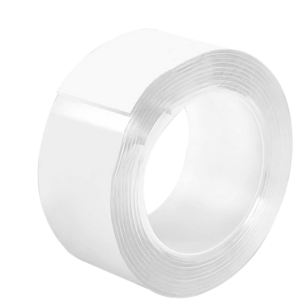 Double Sided Adhesive Nano Tape,Transparent Strong Washable Adhesive Traceless Gel Tape,Removable and Reusable Sticky Anti Slip Tape for Home,Wall,Room,Office Decor 16.5 FT Double Sided Adhesive Nano Tape,Transparent Strong Washable Adhesive Traceless Gel Tape,Removable and Reusable Sticky Anti Slip Tape for Home,Wall,Room,Office Decor 16.5 FT
