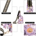 thumbnail image 6 of FORMRS Womens Crossbody Sling Bag Travel Daypack Shoulder Chest Backpack, Purple Cute Halloween, 6 of 7