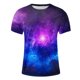 thumbnail image 5 of Tops para hombre, blusas y camisas de manga corta con cuello redondo para hombre. Camiseta casual de manga corta con cuello redondo y estampado de cielo para hombre. Blusa para hombre., 5 of 5