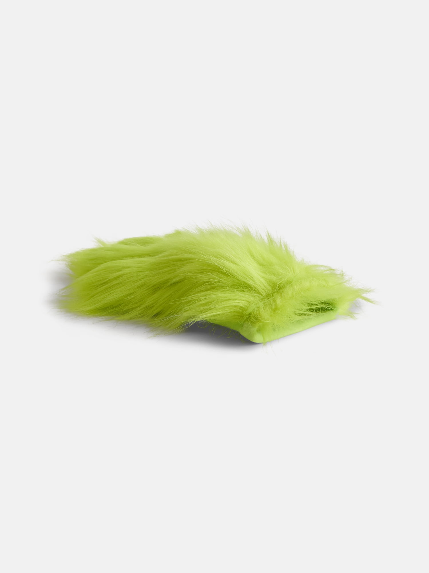 Justice Girls x Dr. Seuss' The Grinch Faux Fur Gloves, Green