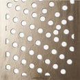 thumbnail image 5 of Pemberly Row Contemporary Set of 3 Gold Metal Decorative Objects, 5 of 7