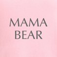 thumbnail image 3 of CafePress - Mama Bear Opt Gray 550 - Women's Nightshirt, 3 of 4